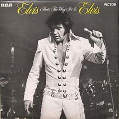 Elvis Presley - That's The Way It Is - Rca Victor