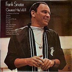 Frank Sinatra - Greatest Hits, Vol. II - Reprise Records