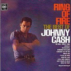 Johnny Cash - Ring Of Fire - The Best Of Johnny Cash - CBS