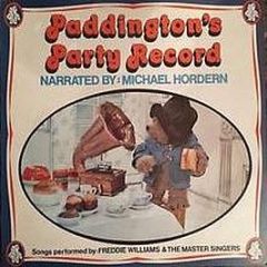 Paddington Bear  - Paddington's Party Record - Spark