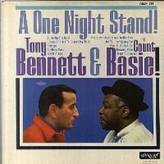Tony Bennett With Count Basie Orchestra - One Night Stand - Allegro Records