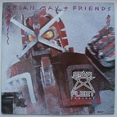 Brian May + Friends - Star Fleet Project - EMI