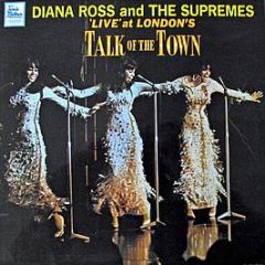 Diana Ross And The Supremes - 'Live' At London's Talk Of The Town - Tamla Motown