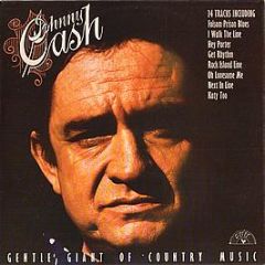 Johnny Cash And The Tennessee Two - Gentle Giant Of Country Music - Sun Record Company