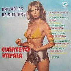 Cuarteto Impala - Bailables De Siempre - Music Hall
