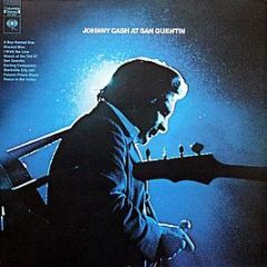 Johnny Cash - Johnny Cash At San Quentin - Columbia