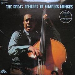 Charles Mingus - The Great Concert Of Charles Mingus - America Records
