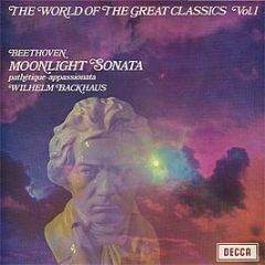 Beethoven - The World Of The Great Classics Vol. 1: Beethoven Sonatas - Decca