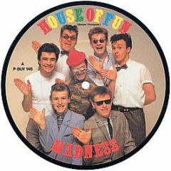 Madness - House Of Fun - Stiff Records