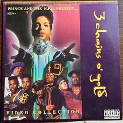 Prince And The N.P.G. - 3 Chains O' Gold (Laserdisc) - Warner Reprise Video