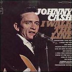 Johnny Cash - I Walk The Line - CBS