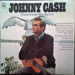 Johnny Cash - From Sea To Shining Sea - CBS