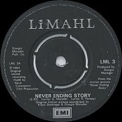 Limahl - The Never Ending Story - EMI