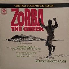 Mikis Theodorakis - Zorba The Greek (Original Soundtrack Album) - Pye International