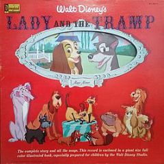 Walt Disney - Lady And The Tramp - Disneyland