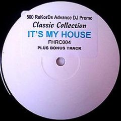 New Horizons - It's My House - 500 Rekords