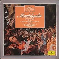 Mendelsohn - Ouvertures Including 'A Midsummer Night's Dream' Opus 21 - Deutsche Grammophon