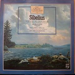 Sibelius - Symphony No. 2 In D, Opus 43 And Finlandia, Opus 26 - Philips