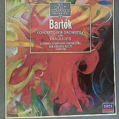 Bartok - Concerto For Orchestra / Dance Suite - Decca