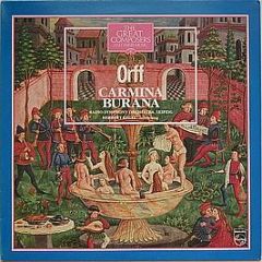 Orff - Carmina Burana, Cantiones Profanae - Philips