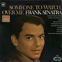 Frank Sinatra - Someone To Watch Over Me - Hallmark Records