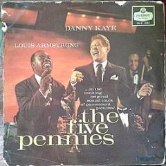 Danny Kaye & Louis Armstrong - The Five Pennies - London Records