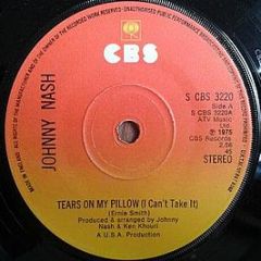 Johnny Nash - Tears On My Pillow (I Can't Take It) - CBS