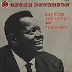 Oscar Peterson - Salutes The Count And The Duke - Verve Records