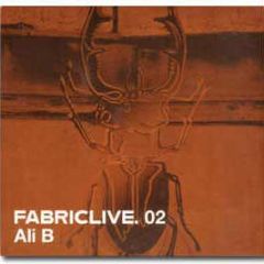 Ali B - Fabric Live 2 - Fabric 