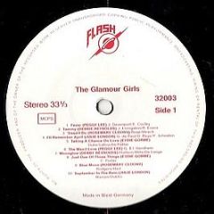 Various Artists - The Glamour Girls - Flash