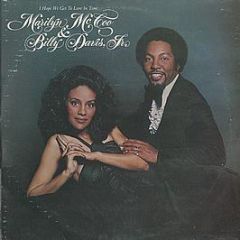 Marilyn Mccoo & Billy Davis Jr. - I Hope We Get To Love In Time - Abc Records