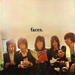 Faces - The First Step - Warner Bros. Records