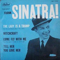 Frank Sinatra - The Lady Is A Tramp - Capitol