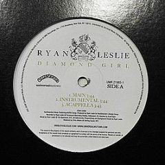 Ryan Leslie - Diamond Girl - Casablanca