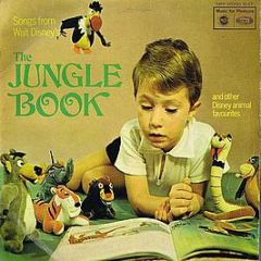 Mike Sammes Singers And Geoff Love - The Jungle Book - Music For Pleasure