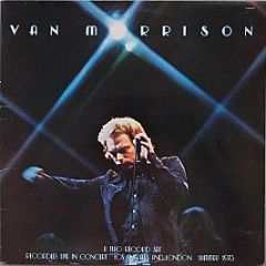 Van Morrison - It's Too Late To Stop Now - Warner Bros. Records