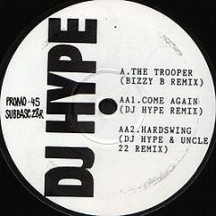 DJ Hype - The Trooper (Remixes) - Suburban Base Records