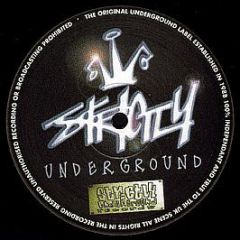 DJ Dubz - Scream - Strictly Underground Records