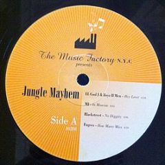 Various Artists - Jungle Mayhem - The Music Factory N.Y.C