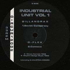Various Artists - Industrial Unit Vol 1 - Direct Current Records