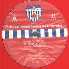 DJ Disciple - The Banji Boy EP Revisited - Interstate Records