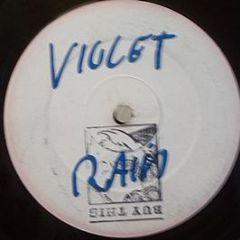 Coloured Vision - Violet Rain - White