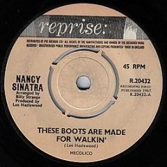 Nancy Sinatra - These Boots Are Made For Walkin' - Reprise Records