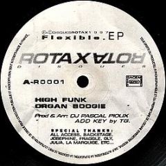 Various Artists - Flexible EP - Rotax