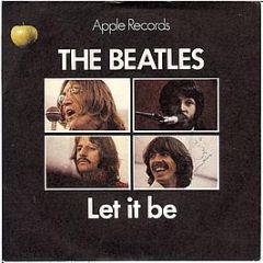 The Beatles - Let It Be - Apple Records