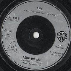 A-Ha - Take On Me - Warner Bros. Records