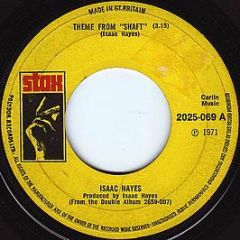 Isaac Hayes - Theme From Shaft - Stax