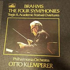 Brahms - The Four Symphonies - His Master's Voice