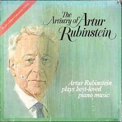 Artur Rubinstein - The Artistry Of Artur Rubinstein - Reader's Digest