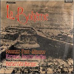 Puccini & Pavarotti - La Bohème - Decca